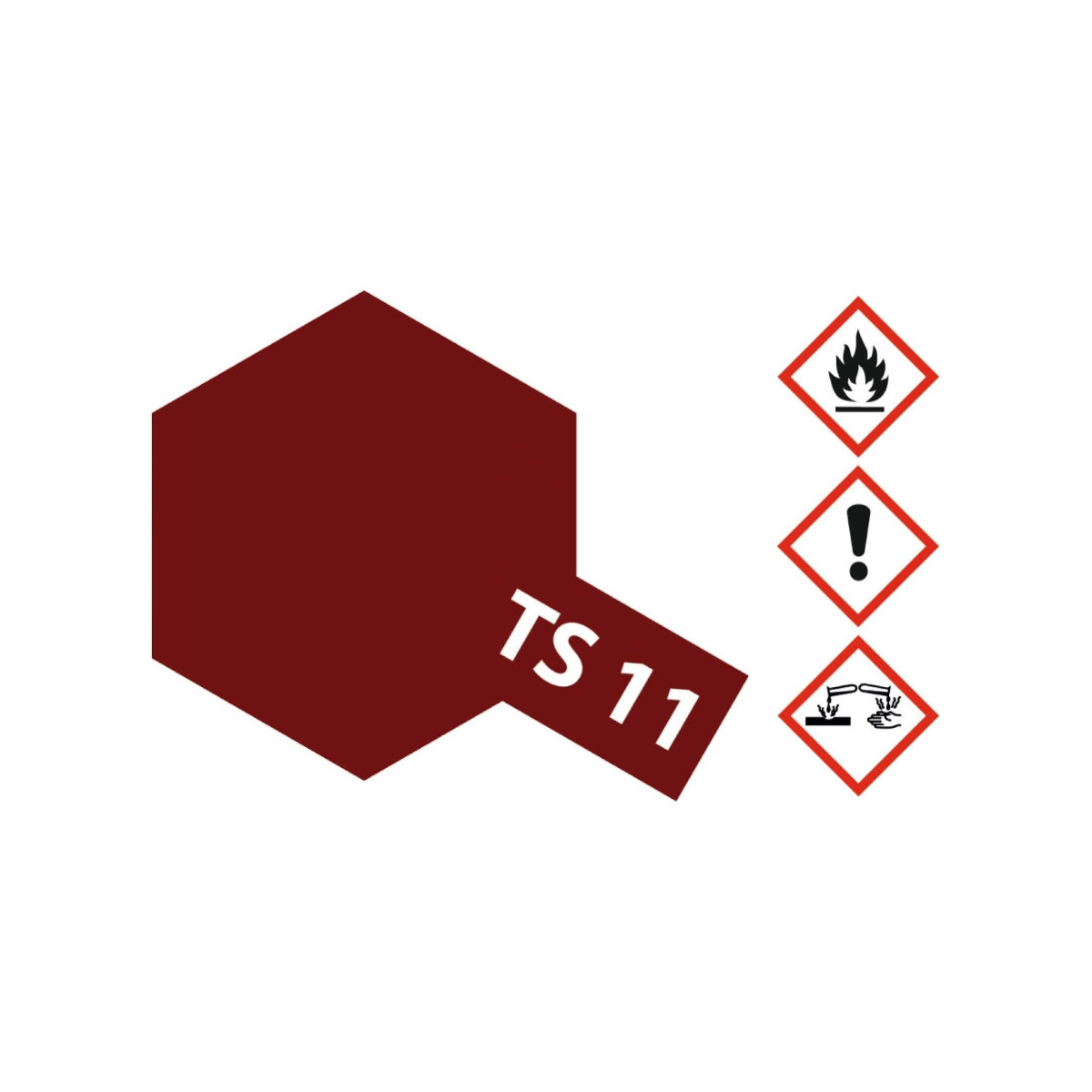 Tamiya Spray TS-11 Marone / Maroon glänzend 100ml