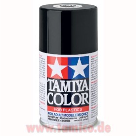 Tamiya Spray TS-14 Schwarz / Black glänzend 100ml