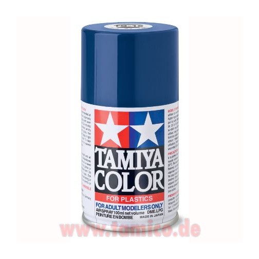Tamiya Spray TS-15 Blau / Blue glänzend 100ml
