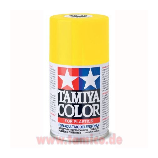 Tamiya Spray TS-16 Gelb / Yellow glänzend 100ml