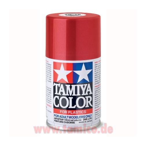Tamiya Spray TS-18 Metallic Rot / Red glänzend 100ml