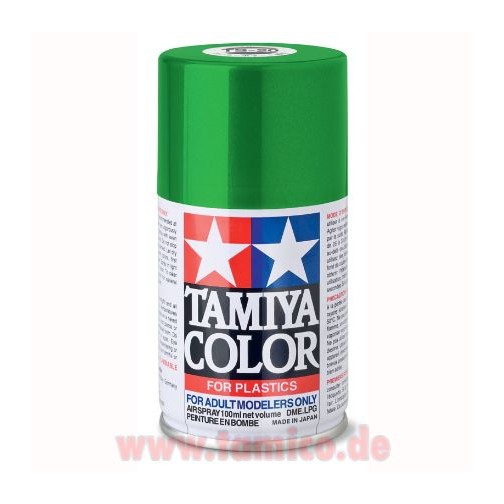 Tamiya Spray TS-20 Metallic Grün / Green glänzend 100ml