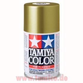 Tamiya Spray TS-21 Gold glänzend 100ml