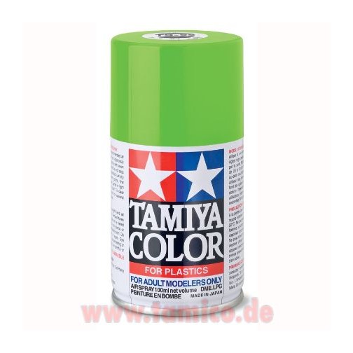 Tamiya Spray TS-22 Hell-Grün / Light Green glänzend 100ml