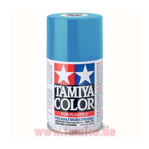 Tamiya Spray TS-23 Hell-Blau / Light Blue glänzend 100ml
