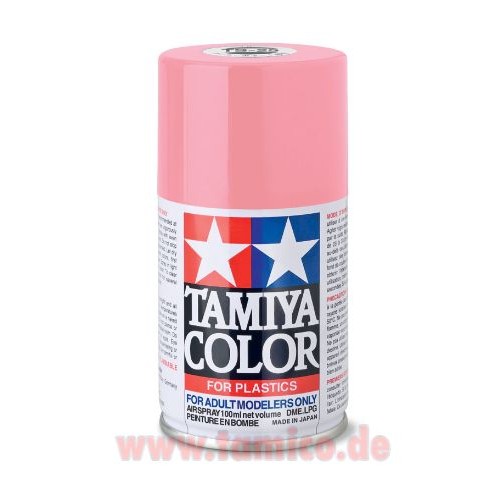 Tamiya Spray TS-25 Rosa / Pink glänzend 100ml