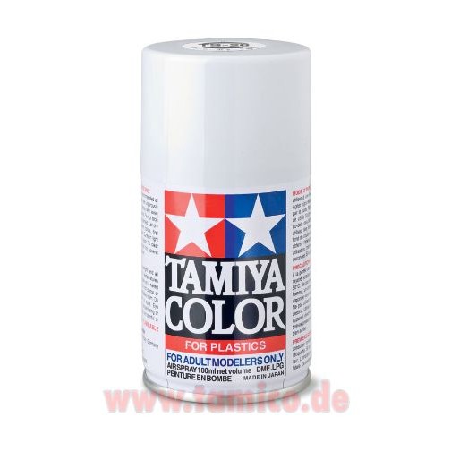 Tamiya Spray TS-26 Weiß / White glänzend 100ml