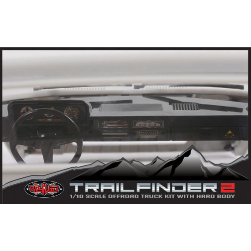RC4WD Trail Finder 2 Truck Bausatz mit Mojave II Karosserie