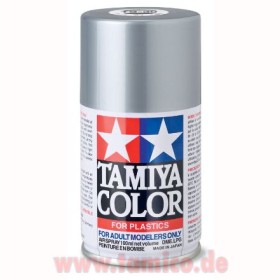 Tamiya Spray TS-30 Metallic Silber / Silver glänzend...