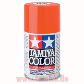 Tamiya Spray TS-31 Leucht / Bright Orange glänzend...