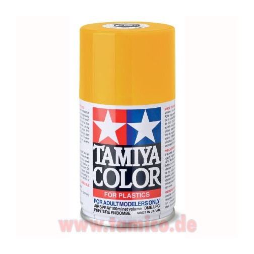 Tamiya Spray TS-34 Camel Gelb / Yellow glänzend 100ml