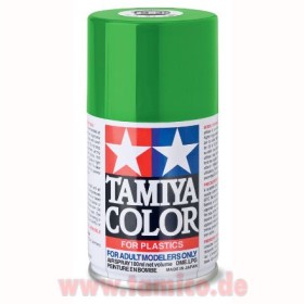 Tamiya Spray TS-35 Park Grün / Green glänzend...