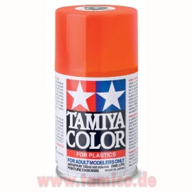 Tamiya Spray TS-36 Neon Rot / Flurescent Red...