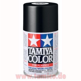 Tamiya Spray TS-40 Metallic Schwarz / Black glänzend...