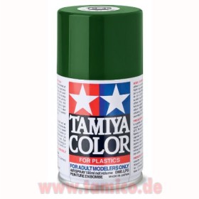Tamiya Spray TS-43 Racing Grün / Green glänzend...