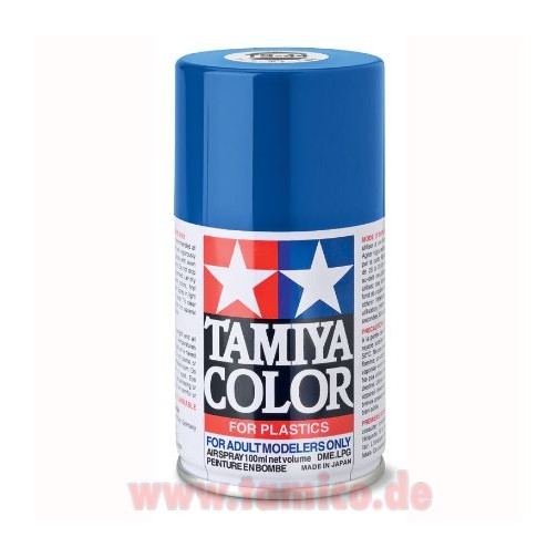 Tamiya Spray TS-44 Brilliant Blau / Blue glänzend 100ml