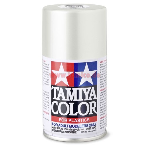 Tamiya Spray TS-45 Perlweiss / Pearl White glänzend 100ml
