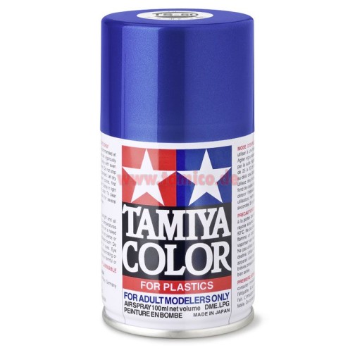 Tamiya #85050 TS-50 MICA BLUE