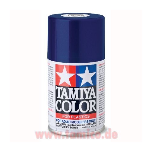 Tamiya Spray TS-53 Metallic Blau / Blue glänzend 100ml