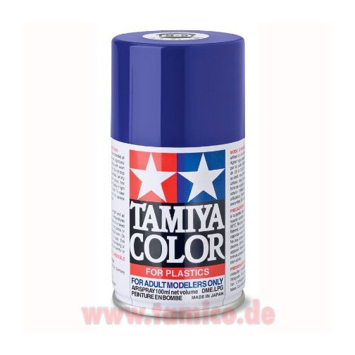 Tamiya Spray TS-57 Blau-Violett glänzend 100ml