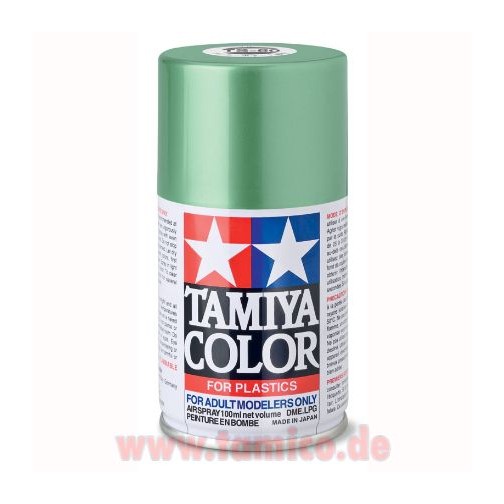 Tamiya Spray TS-60 Perlgrün / Pearl Green glänzend 100ml