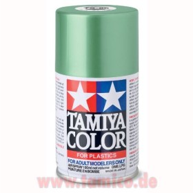 Tamiya Spray TS-60 Perlgrün / Pearl Green...