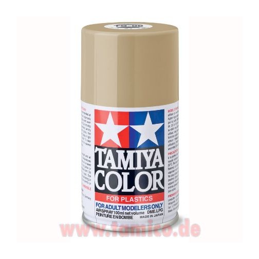 Tamiya #85068 TS-68 Wooden Deck Tan