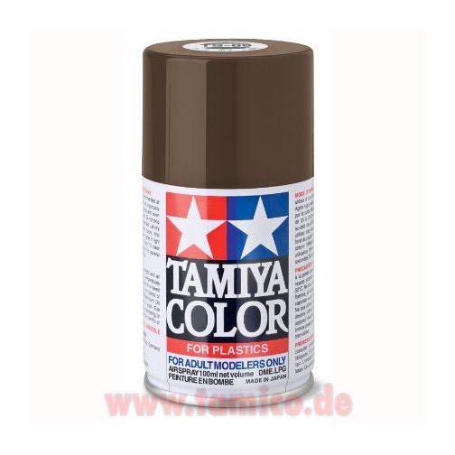 Tamiya Spray TS-69 Linoleum Deck Brown matt 100ml