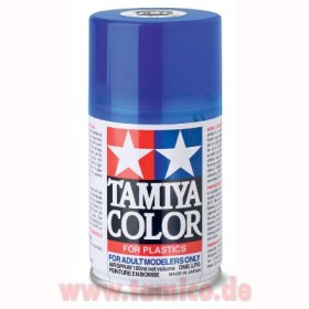Tamiya Spray TS-72 Blau (klar) / Clear Blue glänzend...