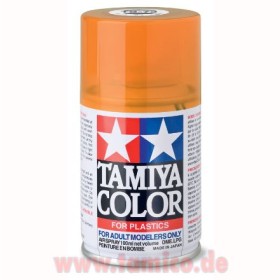 Tamiya Spray TS-73 Orange (klar) / Clear Orange...