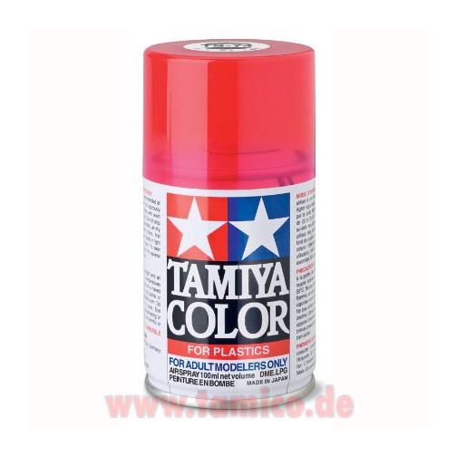 Tamiya #85074 TS-74 Clear Red