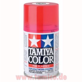 Tamiya #85074 TS-74 Clear Red