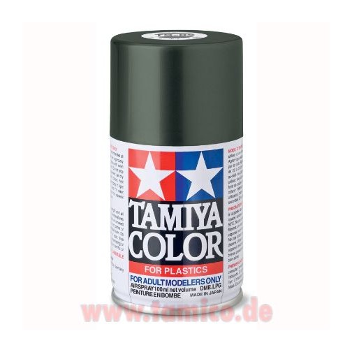 Tamiya Spray TS-82 Black Rubber matt 100ml