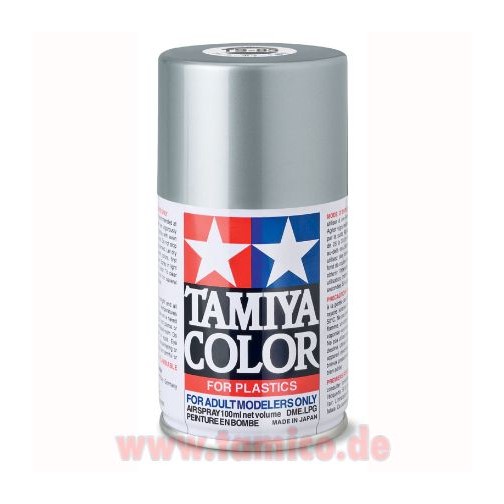 Tamiya Spray TS-83 Metallic Silber glänzend 100ml