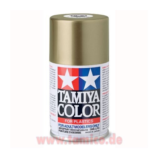 Tamiya Spray TS-84 Metallic Gold glänzend 100ml