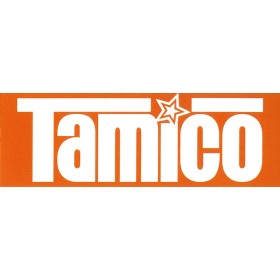 Tamico Aufkleber Orange 10,5x3,5cm