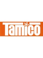 Tamico Aufkleber Orange 10,5x3,5cm
