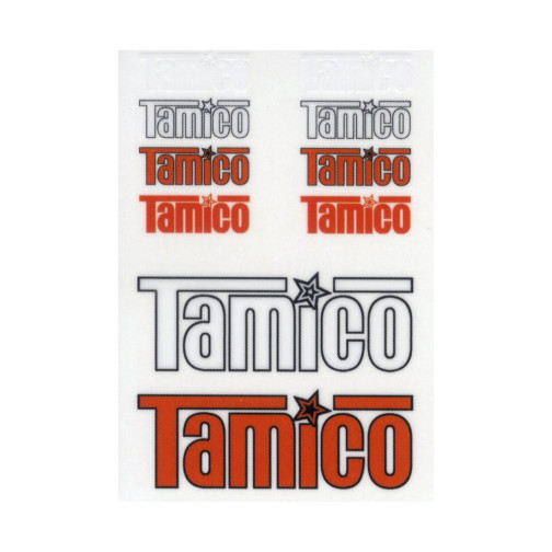 Tamico Logo Decals / Sticker for Bodies 1/10