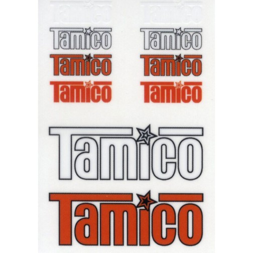 Tamico Logo Decals / Sticker for Bodies 1/10