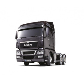 Tamiya 56346 MAN TGX 26.540 Bausatz (GunMetal vorlackiert)