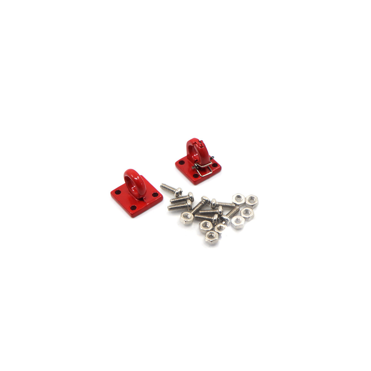 Yeah Racing Lunette Ring rot (2 Stk.) Crawler...