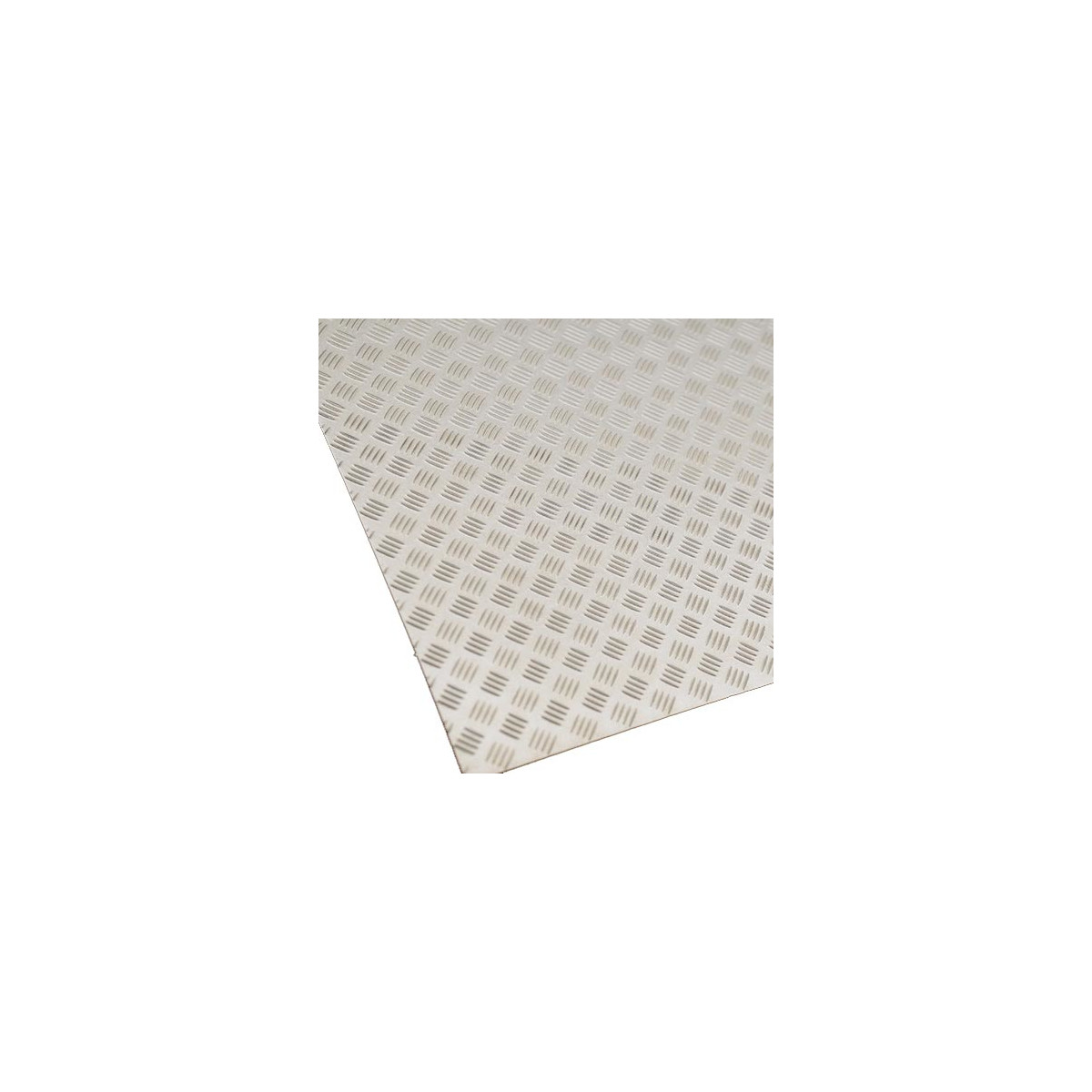Yeah Racing Steel Diamond Plate Accessory Type A 14cm X 20cm