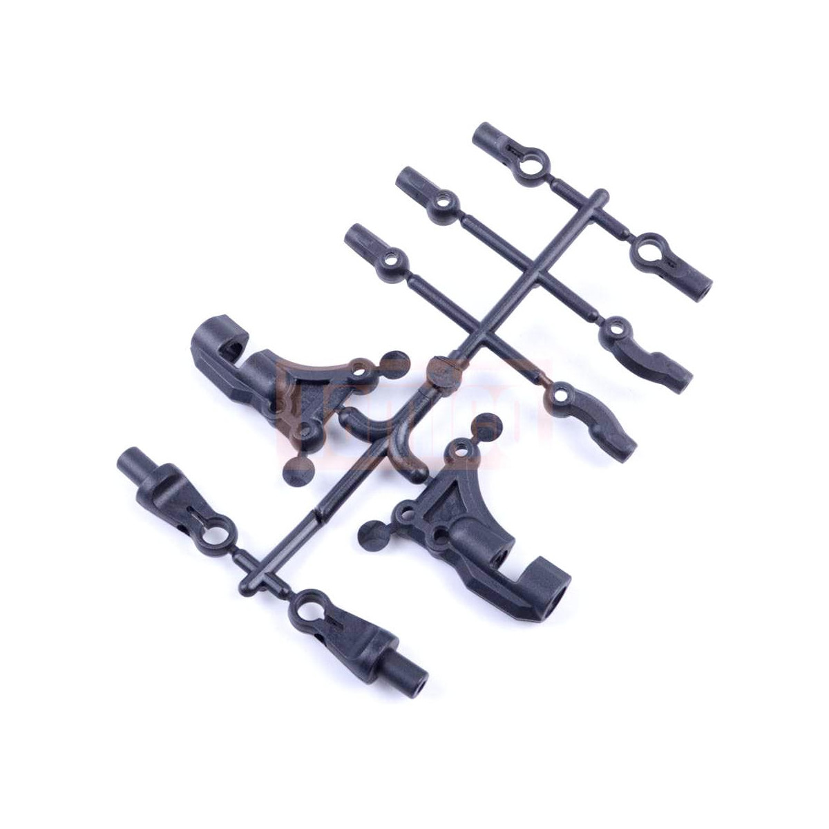 3Racing Front Composite Upper Suspension Arm For SAKURA D4