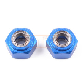 GPM Alu Radmitnehmer/Sechskantadapter vorne (2 Stk.) für...