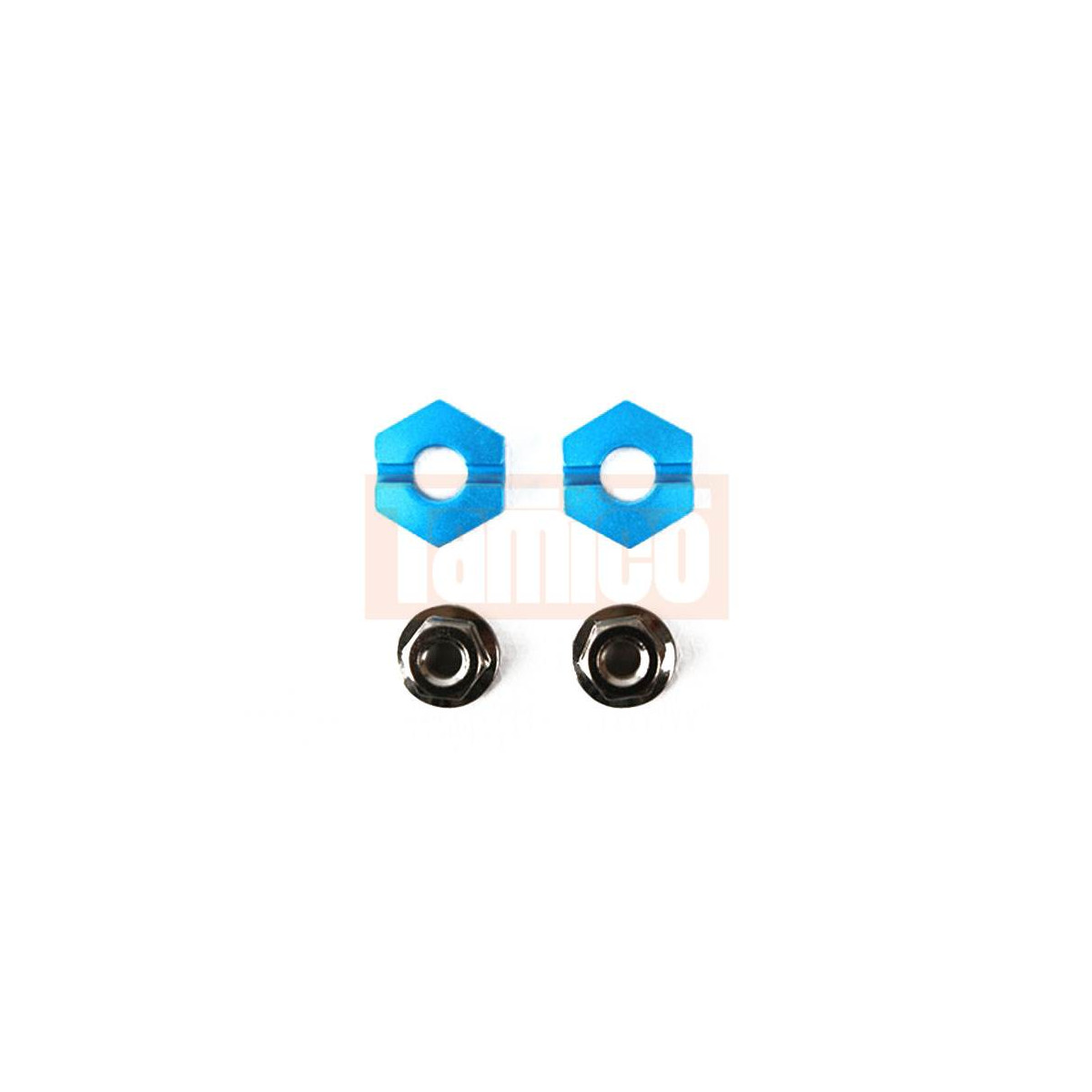 Tamiya #54668 4WD Buggy Aluminum Hex Hub F