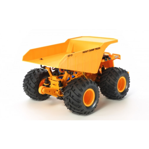 紅弁天LDAMP TRUCK GF-01 Tamiya RC 1/24 Heavy Dump Truck GF01 :: Cars and Trucks