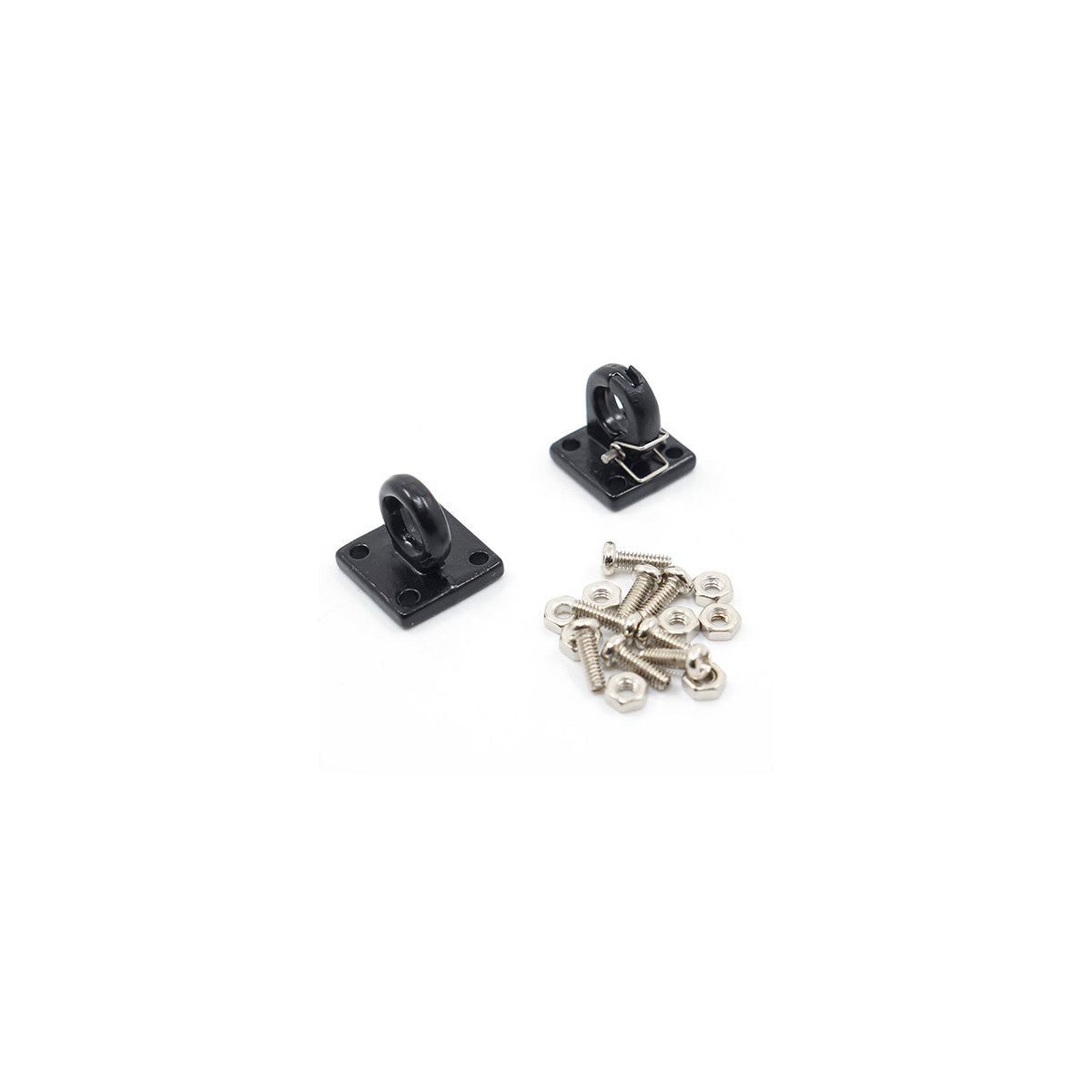 Yeah Racing Lunette Ring schwarz (2 Stk.) Crawler...