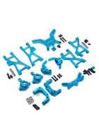 Yeah Racing Alu Conversion Kit (blau) für Tamiya TT-02B