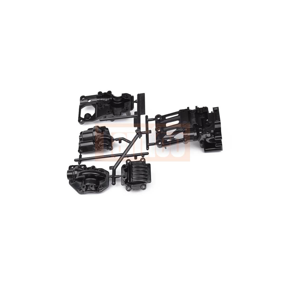 Tamiya 10004432 A-Teile (Getriebegehäuse) DF-03 /...