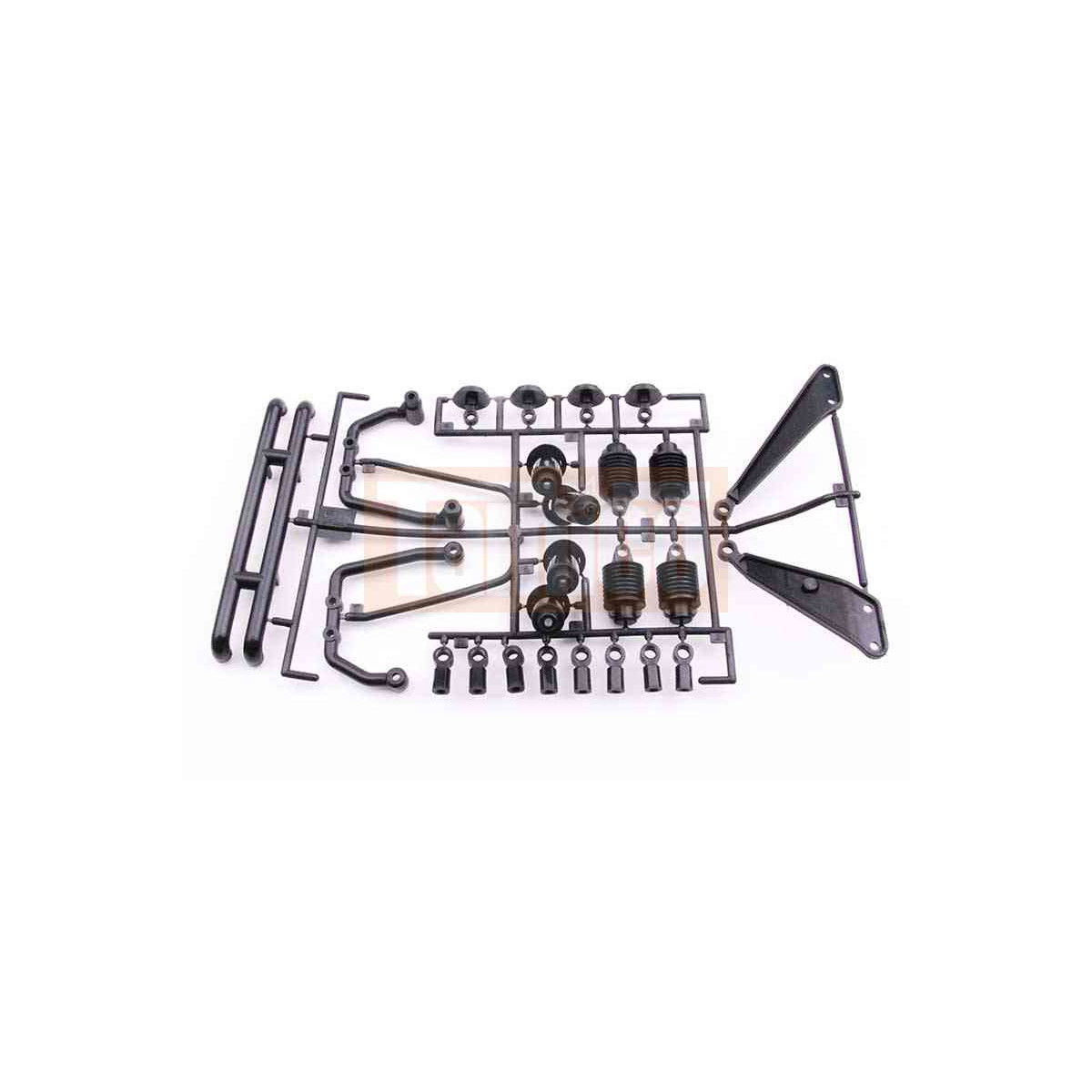 Tamiya 10004874 F-Parts black Super Clod Buster